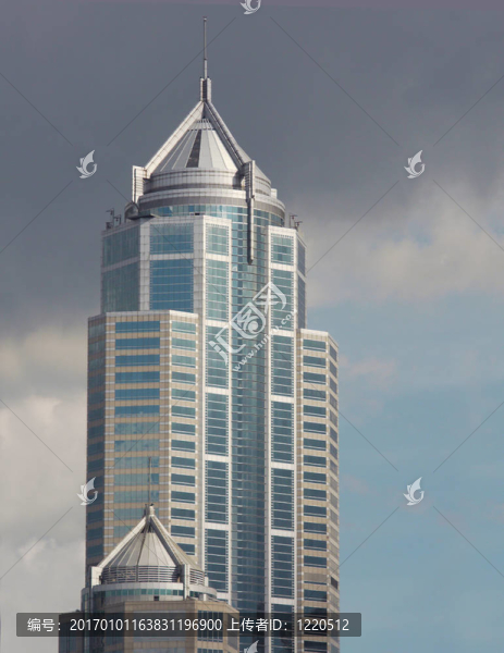 高層辦公建筑；曼谷；泰國