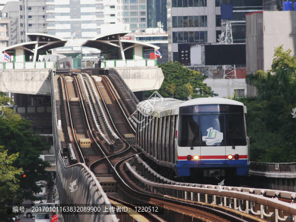 空中列車；曼谷高架鐵路；泰國