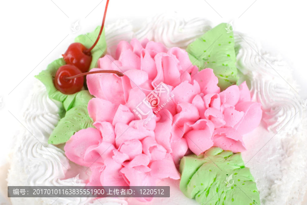 奶油櫻桃蛋糕