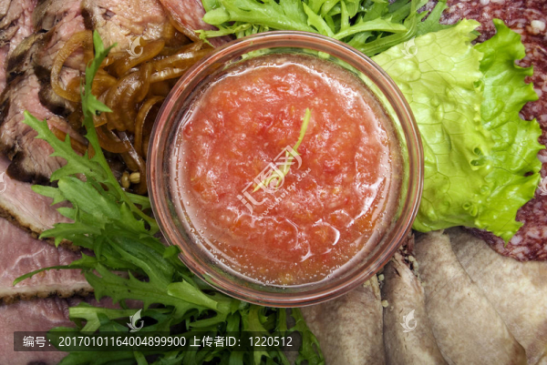 肉的開胃菜