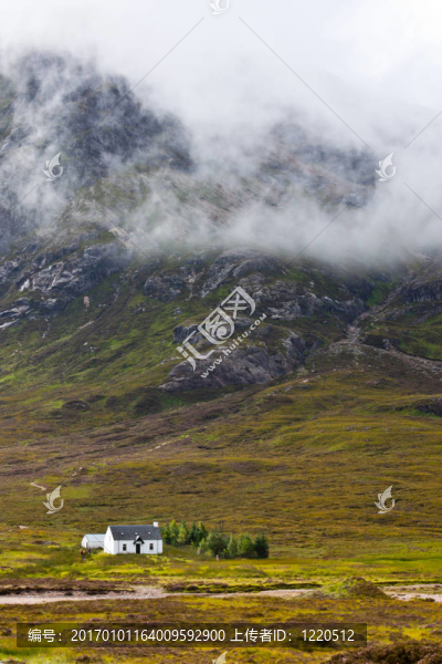 Scottisch的小屋
