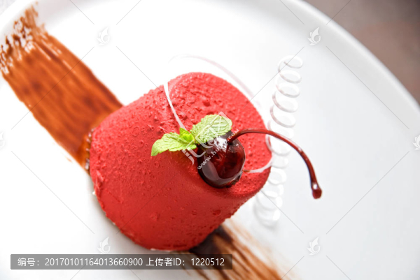 美味的甜點(diǎn)
