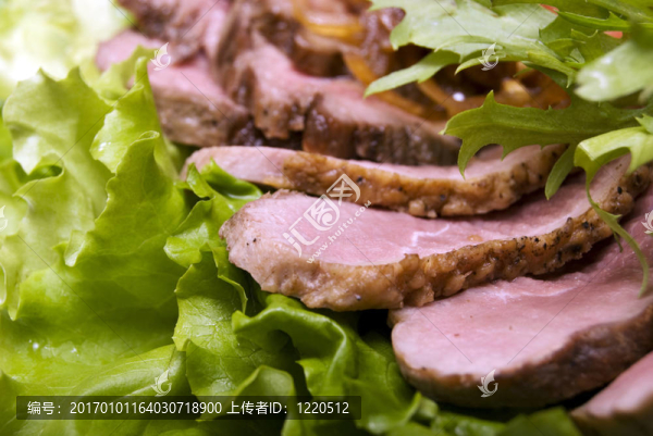 肉的開胃菜