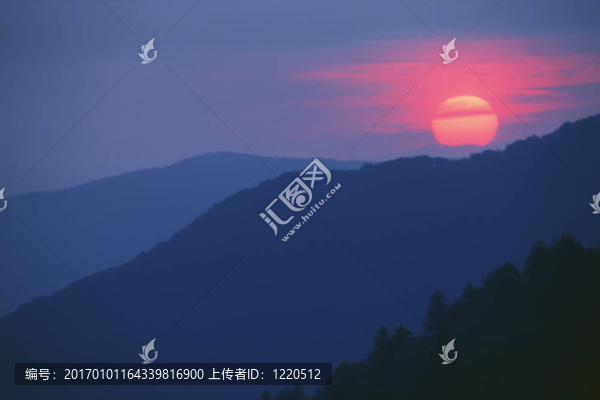 大煙山