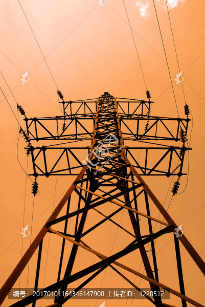 高壓電力線