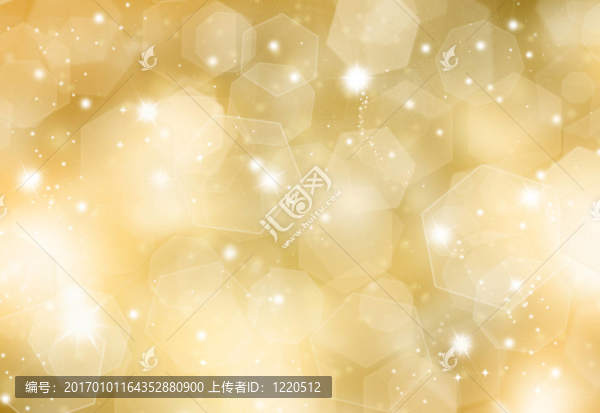 閃閃發(fā)光的金色背景