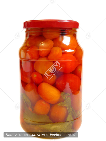 一罐腌番茄