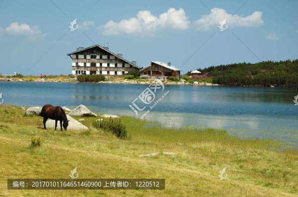 Pirin山湖bezbog