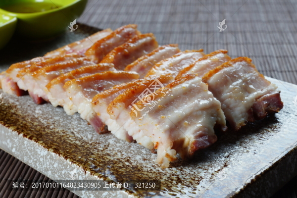 粉蒸白肉