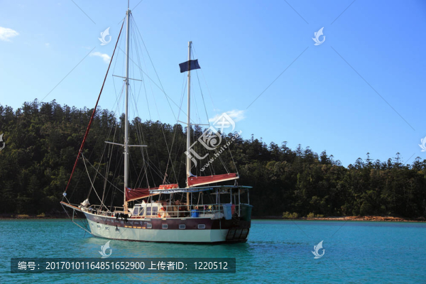 帆船
