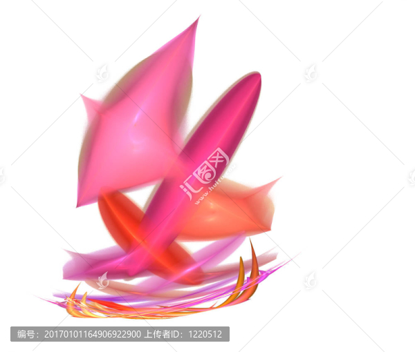 白色數(shù)字分形