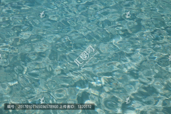水的表面