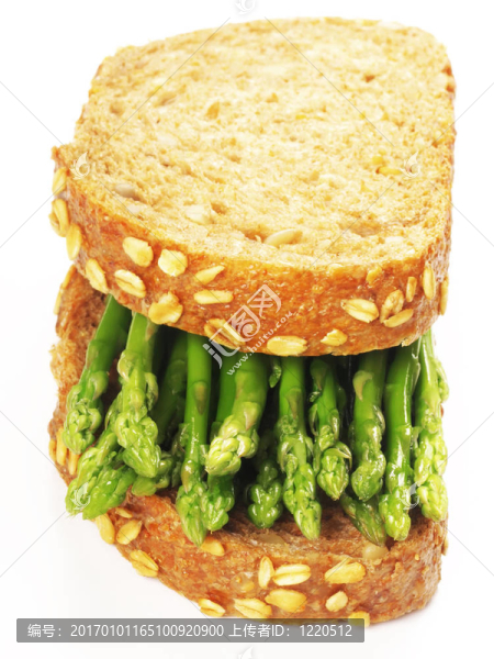 蘆筍三明治