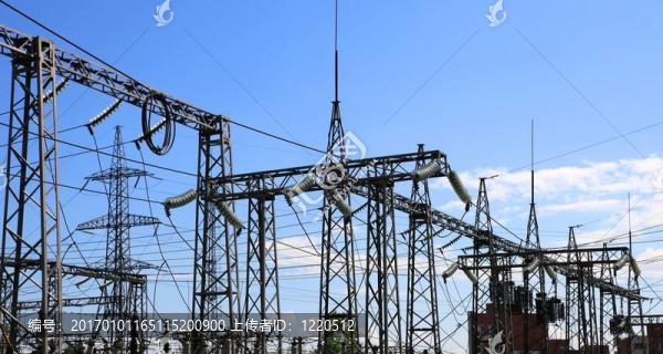 電力站