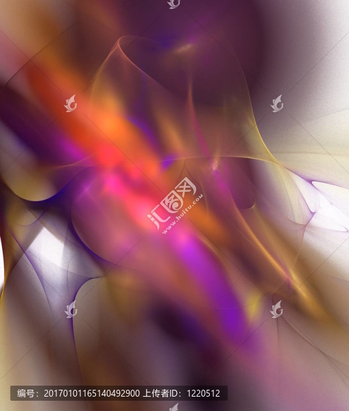 白色數(shù)字分形