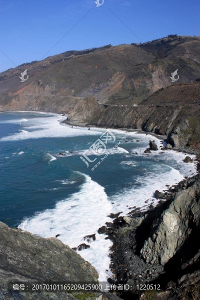 大瑟爾海岸