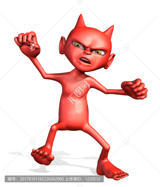 憤怒的小魔鬼