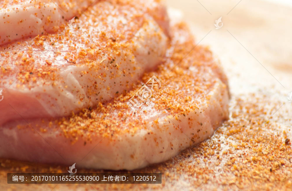 大塊的肉