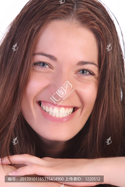 美麗的年輕女人