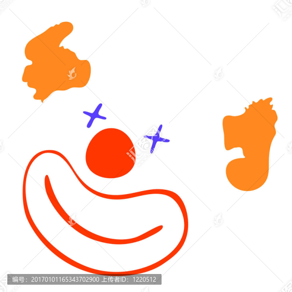 快樂小丑圖