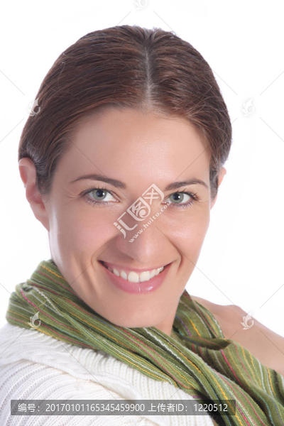 美麗的年輕女人