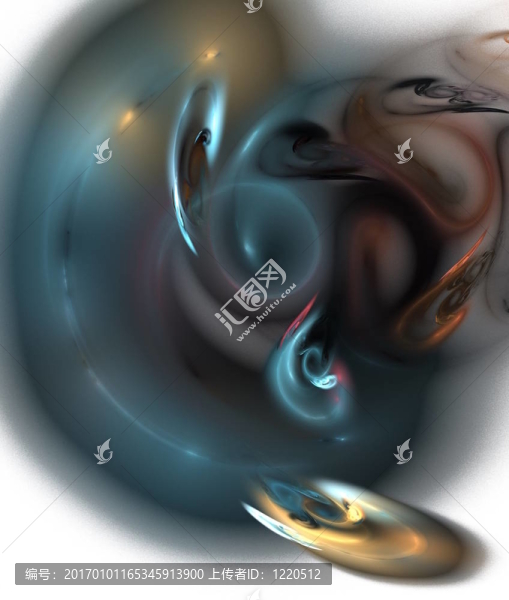 白色數(shù)字分形