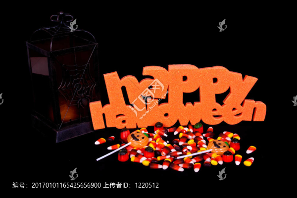 與Candy萬圣節(jié)標志