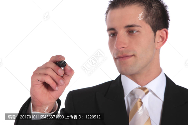 商人的素描