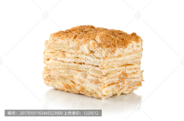 蛋糕拿破侖