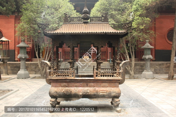 在中國的佛教寺廟