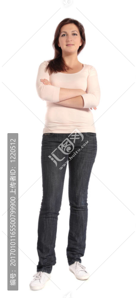 自信的女人