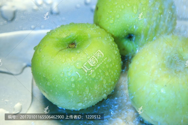 蘋果飛濺