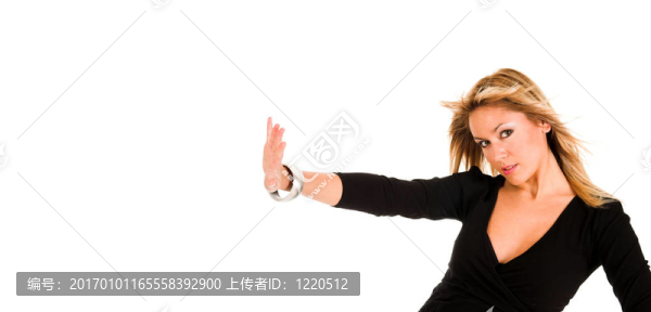 年輕漂亮的女人