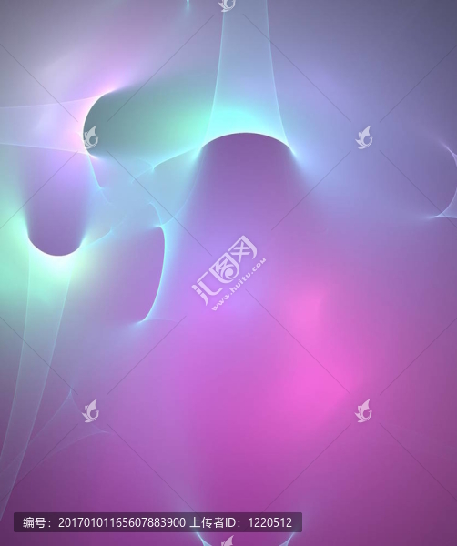 黑色數(shù)字分形