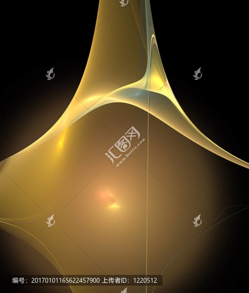 黑色數(shù)字分形