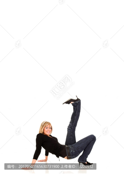 年輕漂亮的女人