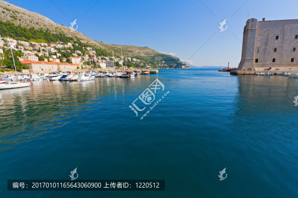 杜布羅夫尼克碼頭