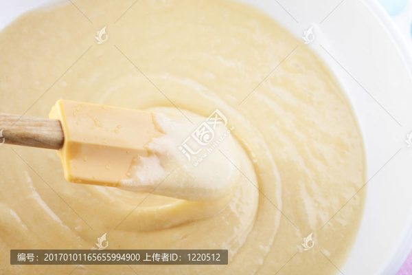 制作面糊