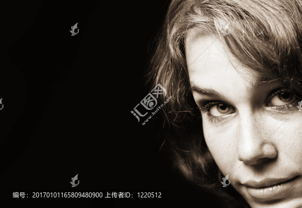 復(fù)古經(jīng)典女性肖像