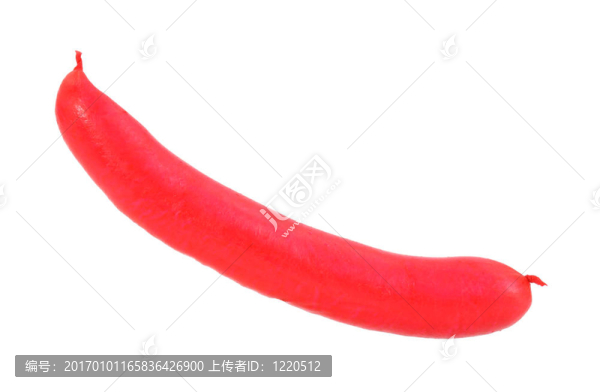 紅色的熱狗