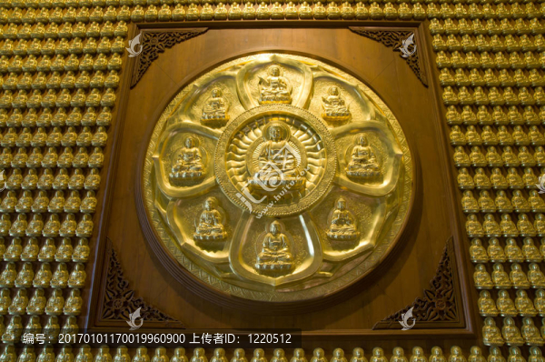 中華寺；金佛寺；