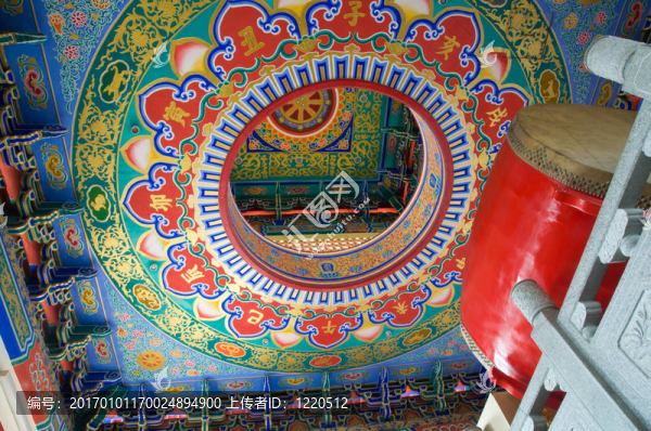 寺廟屋頂