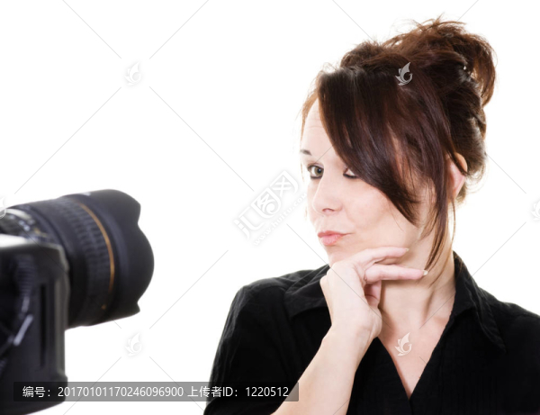 女子冒充