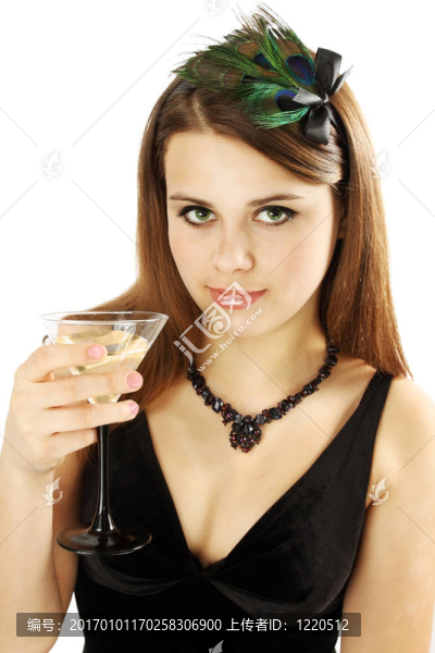 女人擁有馬蒂尼