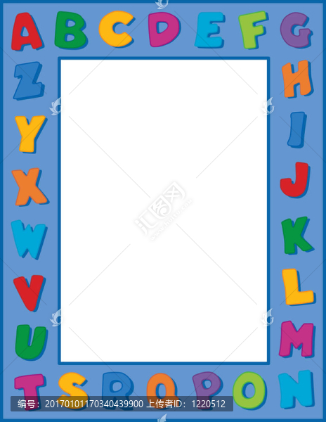 字母表的框架