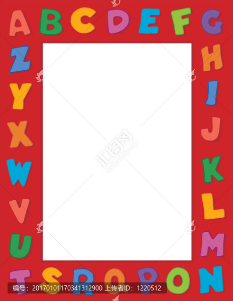 字母表的框架