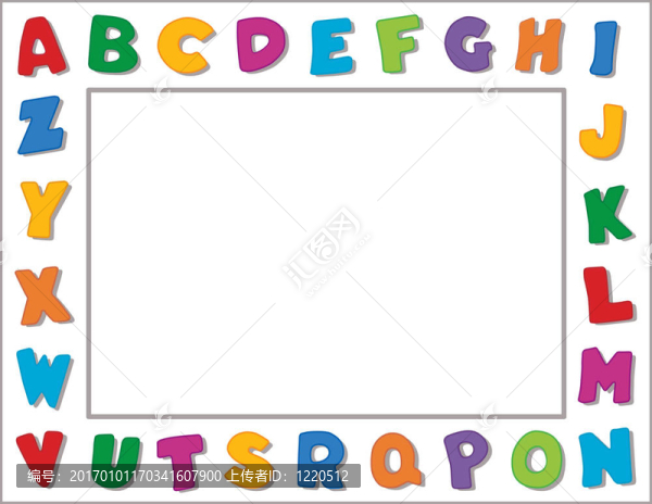 字母表的框架