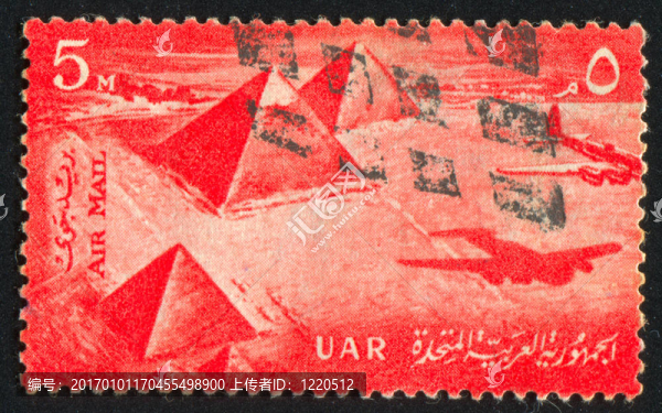 飛機(jī)在Giza,Pyramids