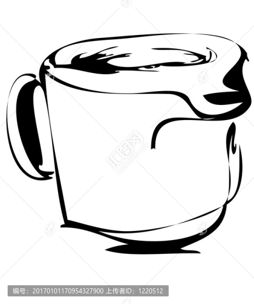 湯匙的熱茶