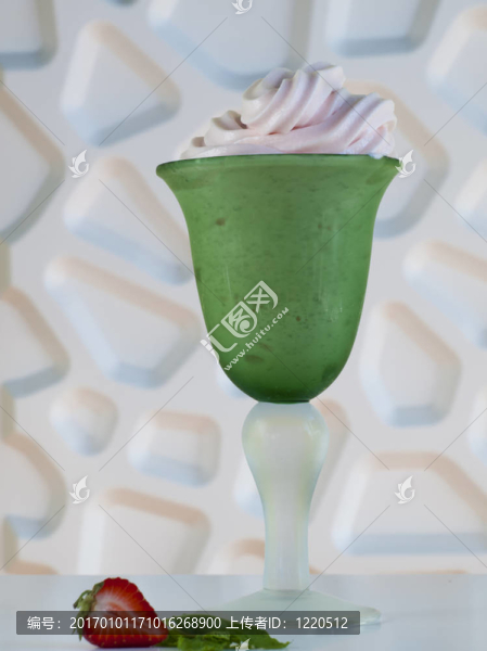 凍軟酸奶。